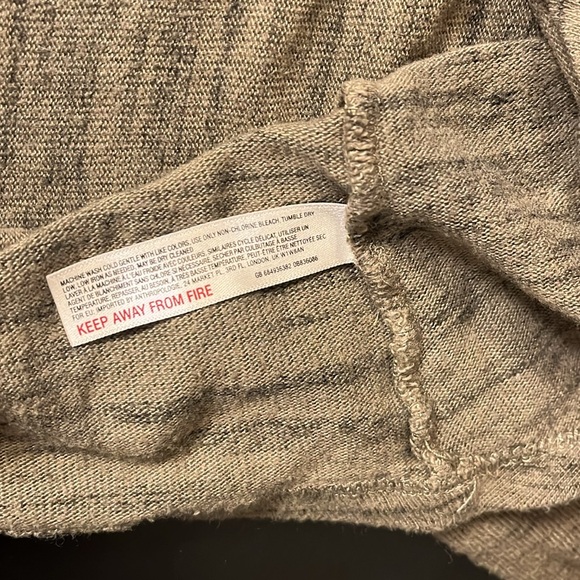 Anthropologie Pure + Good Moss Space Dyed‎ Top Shirt Size XS - Picture 5 of 6